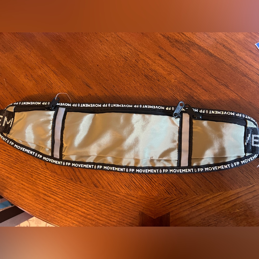 FP Movement Gold Runner Sling Belt Bag